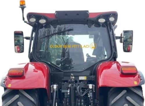 Traktör Arkası Yapışkan Sticker Yazı Tümosan New Holland Tüm Traktör Ve Tırlar