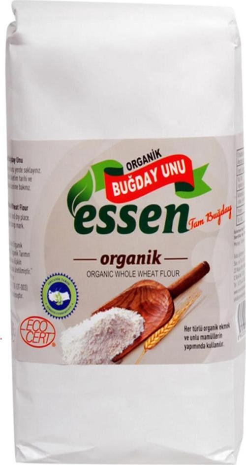 Yapılcan Süt Essen Organik Buğday Unu 1000Gr