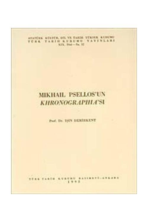 Mikhail Psellos'Un Khronographia'Sı