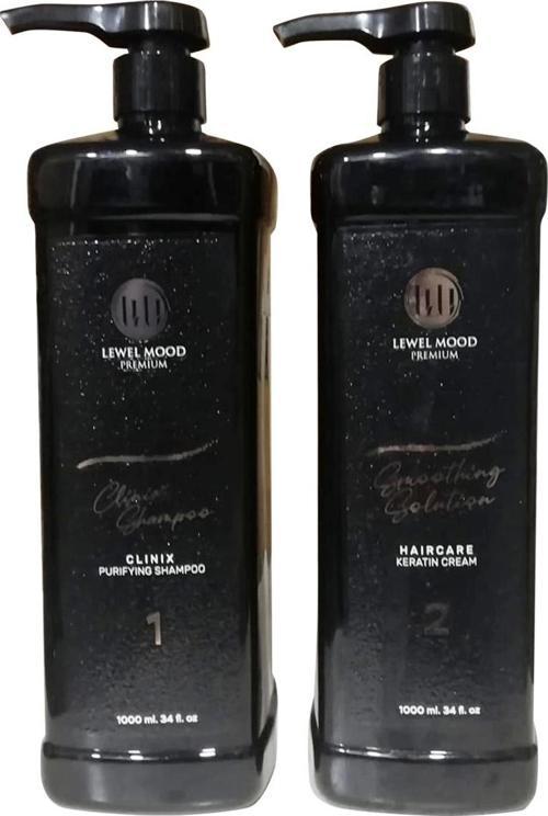 Lewel Mood Premium Smoothing Solution Keratin Bakım Seti