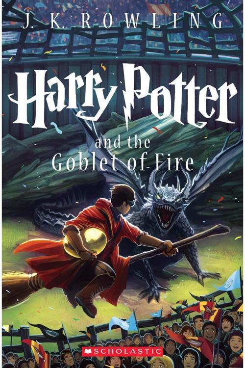 Harry Potter And The Goblet Of Fire (Harry Potter, Book 4)