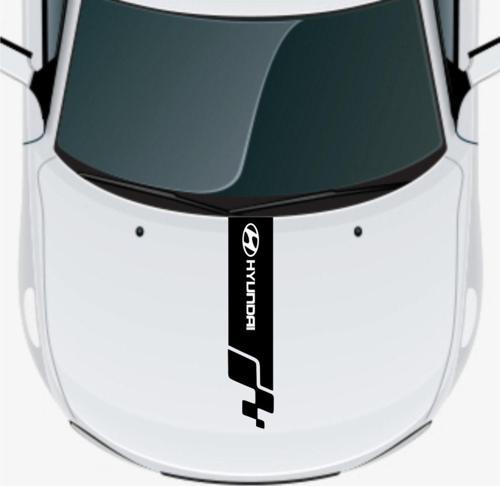 habune Hyundai İ30 Uyumlu Ön Kaput Oto Sticker