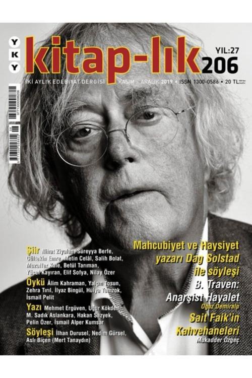 Kitaplık Dergisi Sayı: 206 Kasım - Aralık 2019 - - Dergi - Kolektif Kitabı