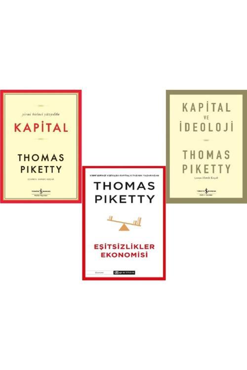 Yirmi Birinci Yüzyılda Kapital - Kapital Ve İdeoloji - Eşitsizlikler Ekonomisi /Set -Thomas Piketty