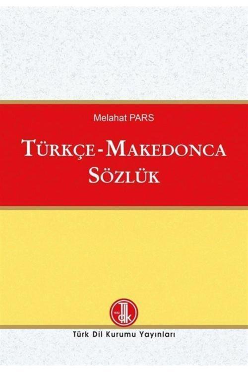 Türkçe-Makedonca Sözlük