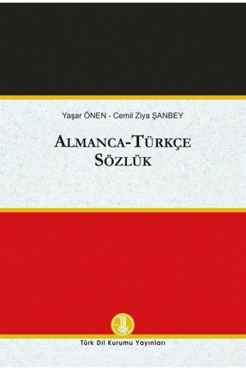 Almanca-Türkçe Sözlük