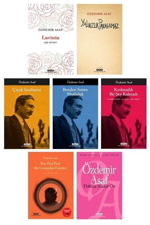 Özdemir Asaf 7 Kitap Set / Ben Pırıl Pırıl Bir Gemiydim Eskiden