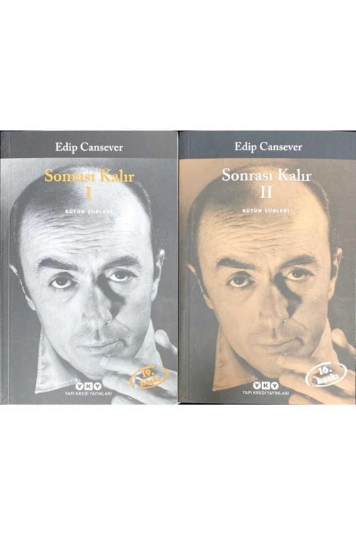 Edip Cansever Sonrası Kalır 1-2 2 Kitap Set Dinamik