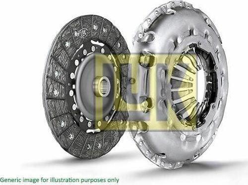 DEBRIYAJ SETI (RULMANSIZ) MERCEDES W447 B907 B910 18&gt;