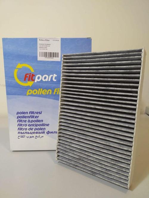 POLEN FİLTRESİ KARBONLU FLUENCE 1.5 DCI