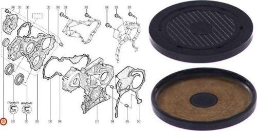 EKSANTRİK TAPASI MEGANE-KANGOO II-LOGAN II-TRAFIC II-MASTER II-FLUENCE-LAGUNA I 1.6-1.4 16V K4M 110214061R-7700100967-1102100QAA