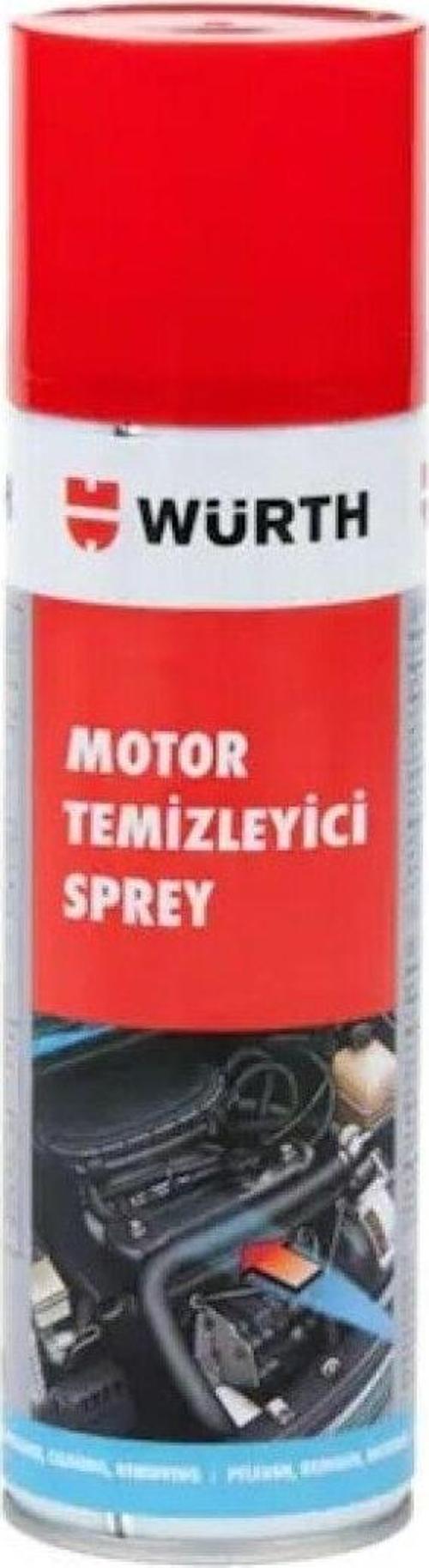 HIZLI MOTOR TEMİZLEME SPREYİ 500ML