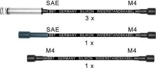 BUJİ KABLO OMEGA A ( ÇİVİLİ TİP KAPAK )