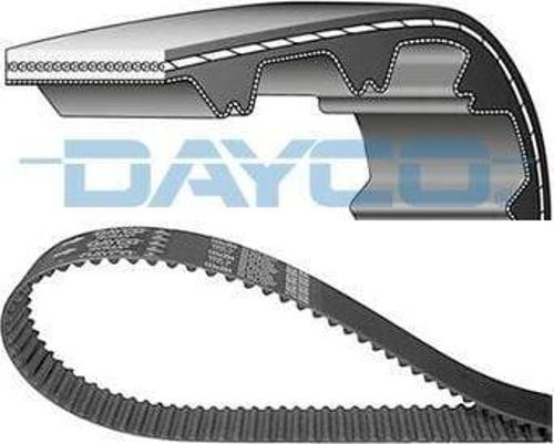 TRİGER KAYIŞI 054x190 M124-M131-DKŞ 1.6-SEAT 54DİŞ GD54LH190 CT648  4320965