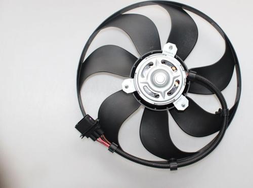 FAN MOTORU POLO 1.4 1.6 95&gt;99 POLO 1.4 1.9TDI 01&gt; CORDOBA 02&gt;09 IBIZA IV FABIA 99&gt;08 AC 345MM (REZİSTANSLI ve KABLOLU)