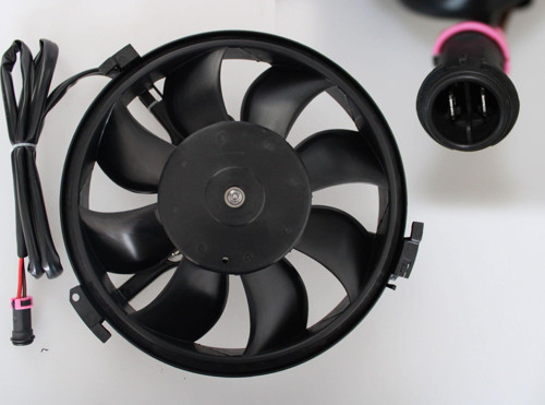 FAN MOTORU SAĞ PASSAT A4 A6 AEB ADP AFN 1.8 T 1.9 TDİ 97> (KABLOLU)
