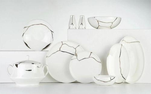 Chester Premium. Silver Chep1001set24s 24 Parç. Yemek Tak