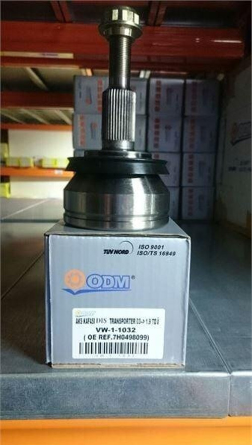 AKS KAFASI DIŞ Multivan Mk5 1.9 8v TDi 2003-2010 MT A:38 C:63,2 B:27 H:102,4 L:66,2