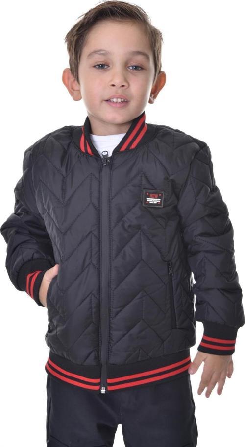 Spor Erkek Spor Çocuk Kolej Yaka Astarlı Su ve Rüzgar Geçirmez Fermuarlı Cep Mont Ceket