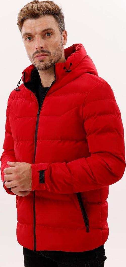 Erkek Kapüşonlu Polarlı Kürklü Su Geçirmez Rüzgara Dayanıklı Şişme Mont Kaban Parka