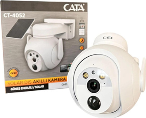 Ct-4052 Solar Dış Mekan Kamera