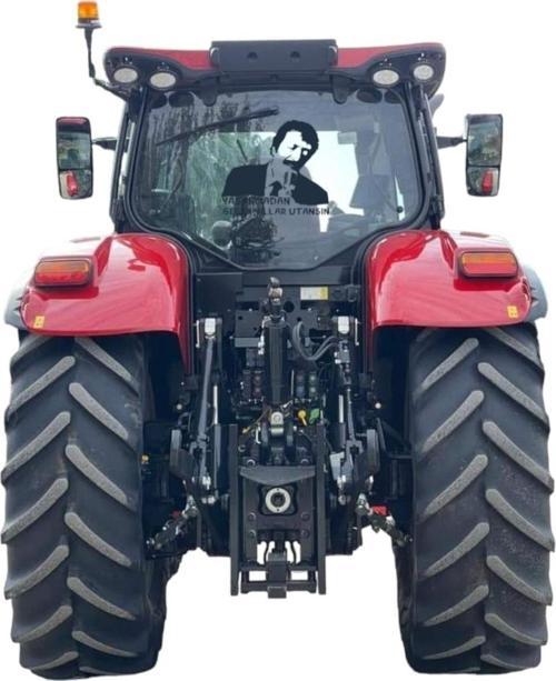 Traktör Kamyon Tır Araç Arkası Yazı Yapışkan Müslüm Gürses Sticker