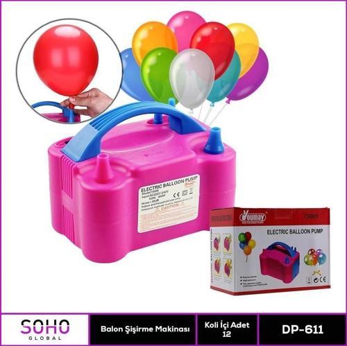 Balon Şişirme Makinesi