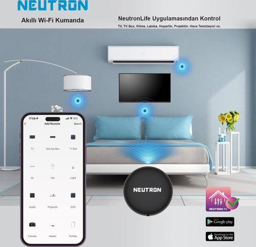 NTL-IR-02S Akıllı Wi-Fi Kumanda
