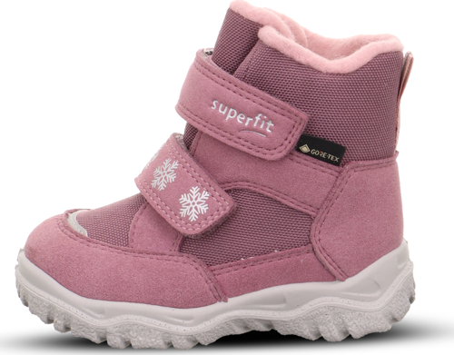 Husky Superfit Marka Kız Çocuk Gorateks Bot Lila-Pembe