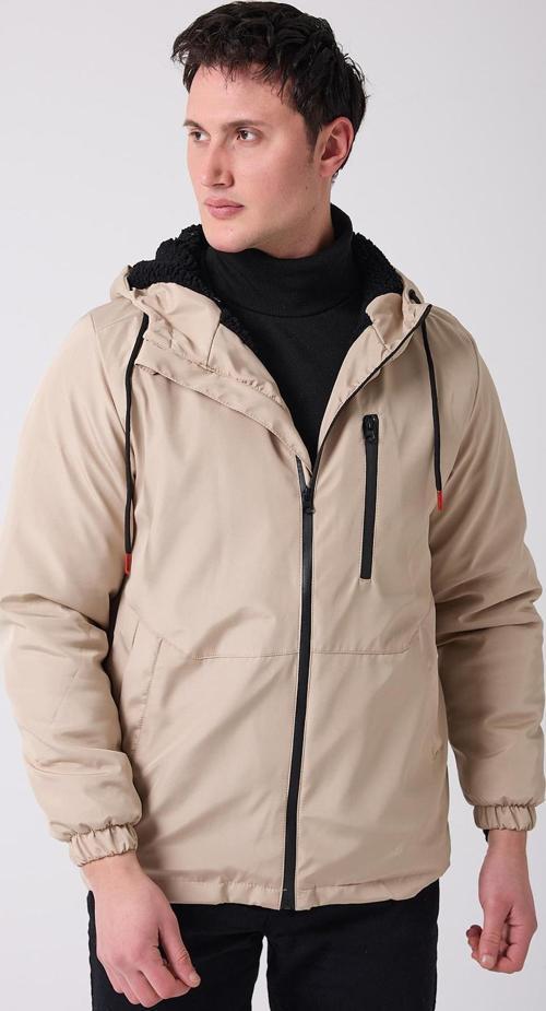 Spor Erkek Kürklü Su Ve Rüzgar Geçirmez Kapüşonlu Mont & Kaban & Parka