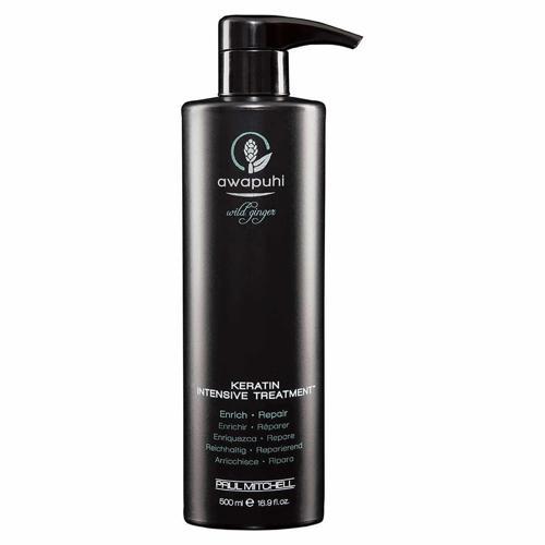 Awapuhi Wild Ginger Keratin Intensive Treatment Krem 500ml 009531117768