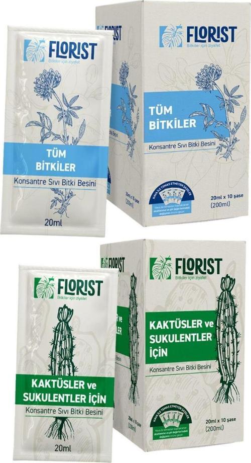Bitki Besini Kaktüs & Tüm Bitkiler Ekonomik Set | Her Eve Uygun Bitki Destekçisi
