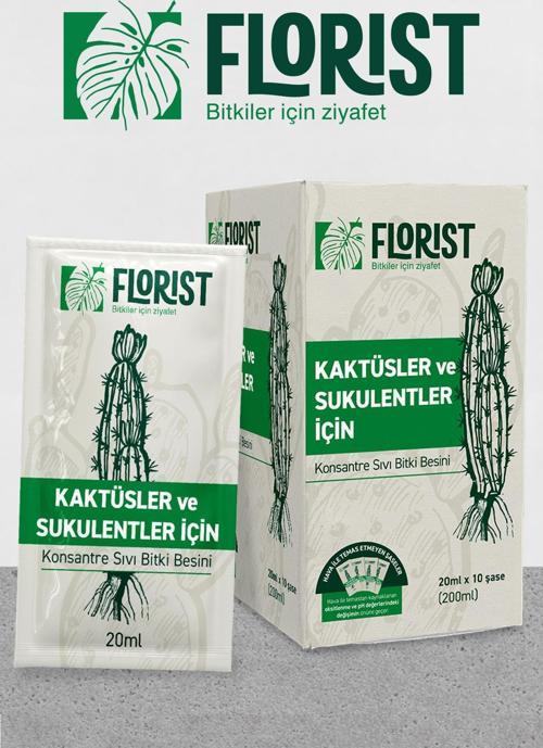 Kaktüs Ve Sukulent Bitki Besini