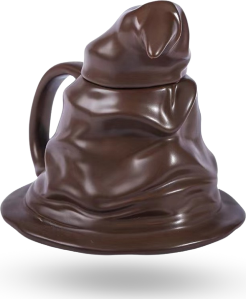 Büro Ev Ofis Hediyesi için Kapaklı Seçmen Figürlü Kupa Bardak