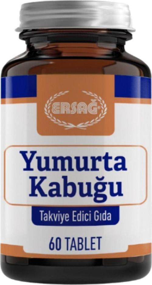 Yumurta Kabuğu Tableti Takviye Edici Gıda (60 Tablet)