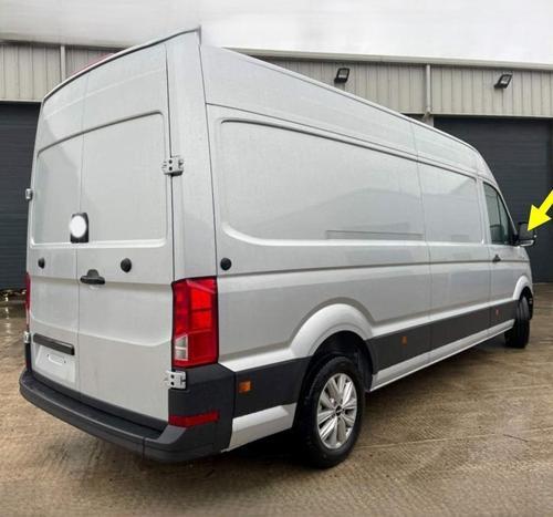 MAN TGE 2020-2025 Sağ Üst Dikiz Ayna Camı Elektrikli 7C0857522F