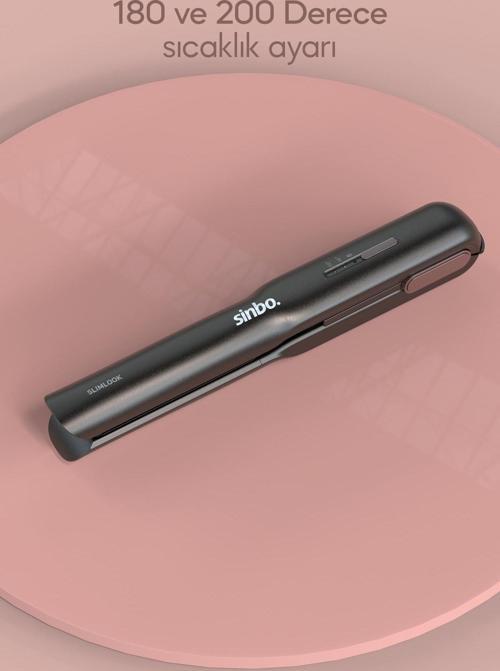 Kablosuz Şarjlı Saç Düzleştirici Gri Shd-1742 | Şarjlı, Seyahat Tipi, Pratik Kullanım