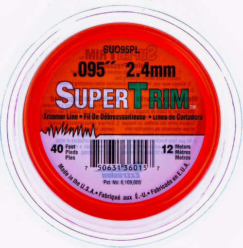 2.4mm 12m Turuncu Yuvarlak Misina