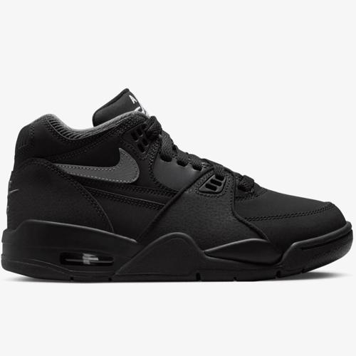Air Flight 89 Unisex Leather Sneaker Hakiki Deri Günlük Spor Ayakkabı Siyah