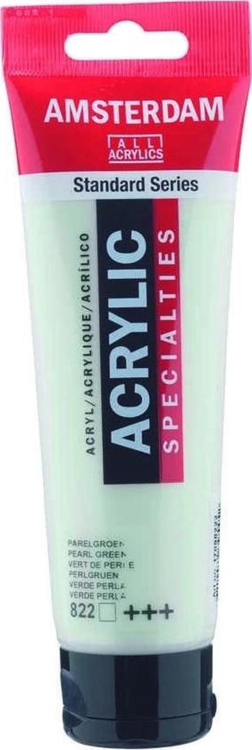 Amsterdam Akrilik Boya 120 ml. 822 Pearl Green