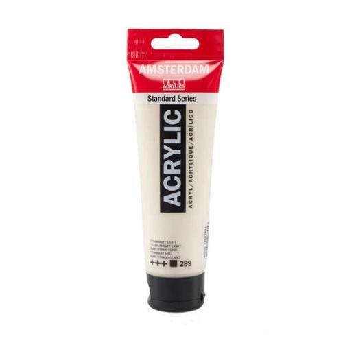 Amsterdam Akrilik Boya 120 ml. 289 Titanium Buff Light