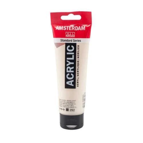 Amsterdam Akrilik Boya 120 ml. 292 Naples Yellow Red Light