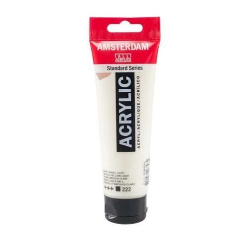 Amsterdam Akrilik Boya 120 ml. 222 Naples Yellow Light