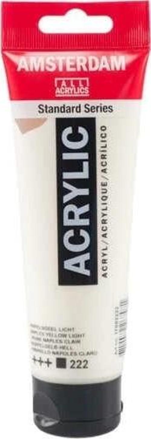 Amsterdam Akrilik Boya 120 ml. 222 Naples Yellow Light