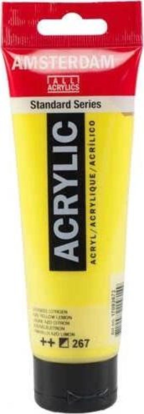 Amsterdam Akrilik Boya 120 ml. 267 Azo Yellow Lemon