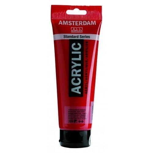 Amsterdam Akrilik Boya 120 ml. 399 Naphthol Red Deep