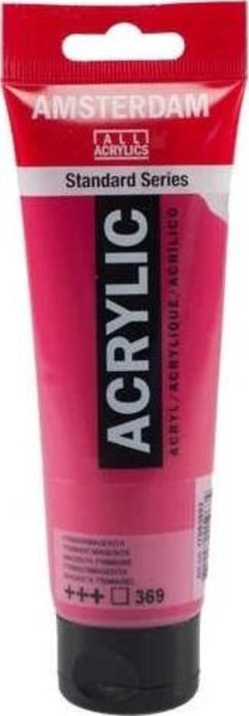 Amsterdam Akrilik Boya 120 ml. 369 Primary Magenta