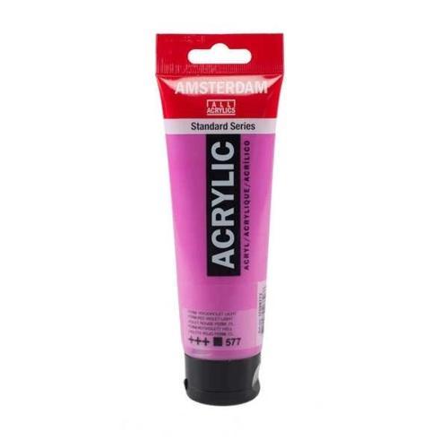 Amsterdam Akrilik Boya 120 ml. 577 Permanent Red Violet Light