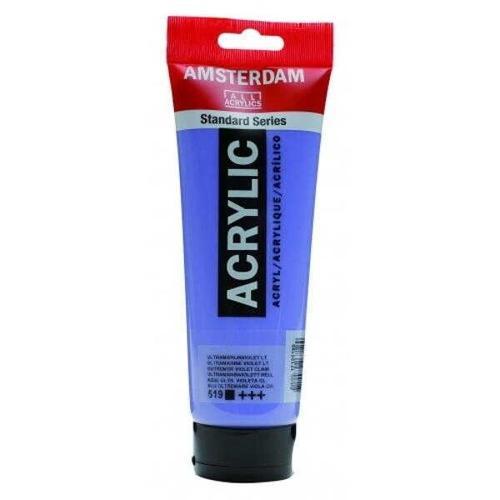 Amsterdam Akrilik Boya 120 ml. 519 Ultramarine Violet Light