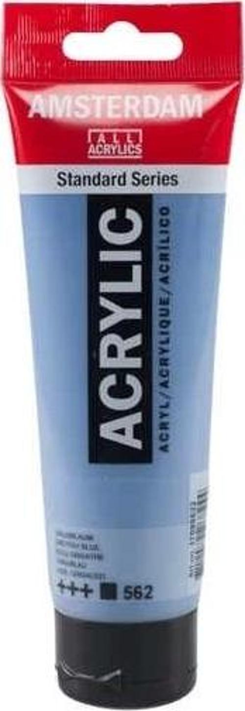 Amsterdam Akrilik Boya 120 ml. 562 Greyish Blue